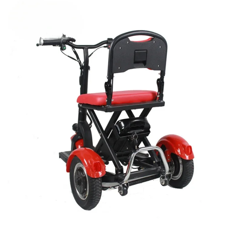 Wheel Electric Chinese Tricycle Handicapped Motorized For Sale For Adults