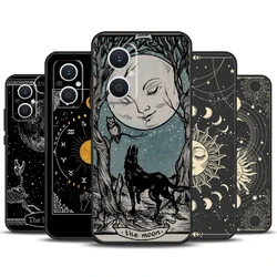 Witches Moon Tarot Case For OPPO Reno 8 7 6 5 4 Lite 5Z 4Z 2Z 8T 10 Pro OPPO Find X2 X3 Lite X5 X6 Pro Cover