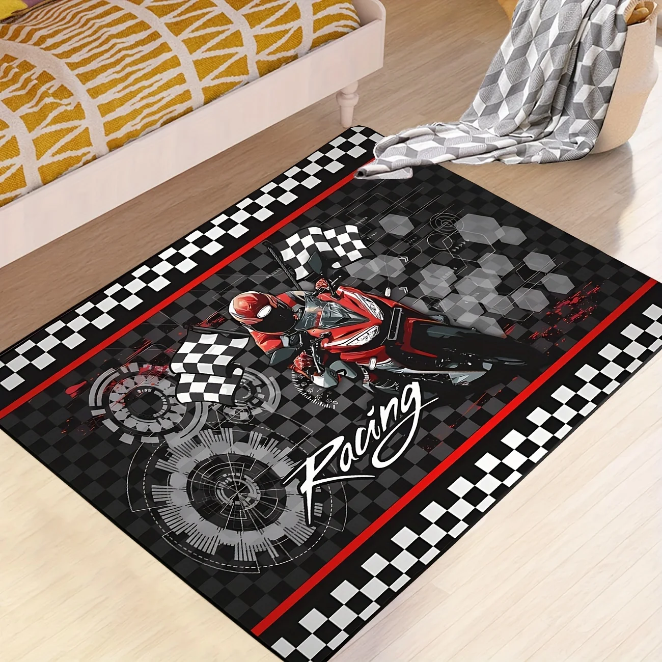 سجادة أرضية بتصميم حصاد الخريف - مراجعة Home Bathroom Door Signs وسعره