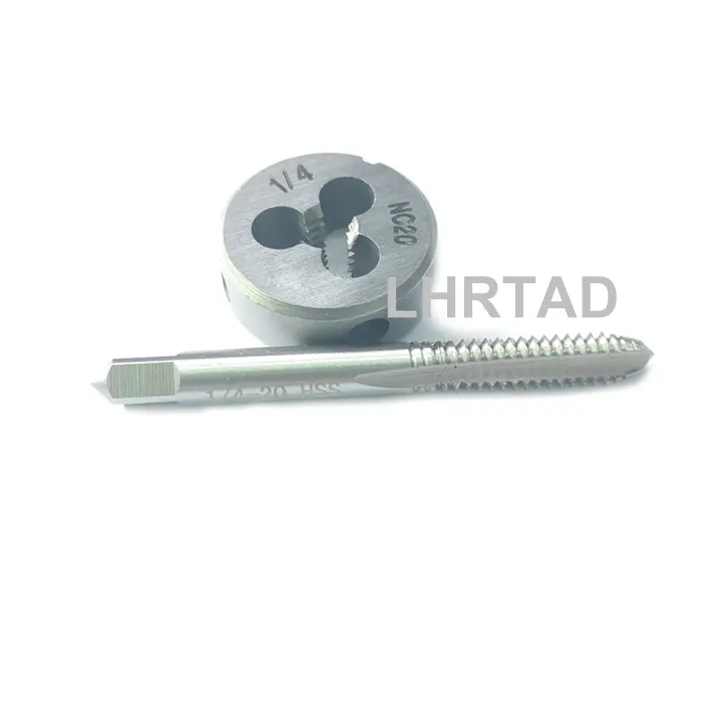 Imagem -04 - Hss Enhanced Thread Tap Die Grupo Mão Direita Torneiras de Flauta Reta Unf 428 432 Uns1 4-36 440 Unc 4-40