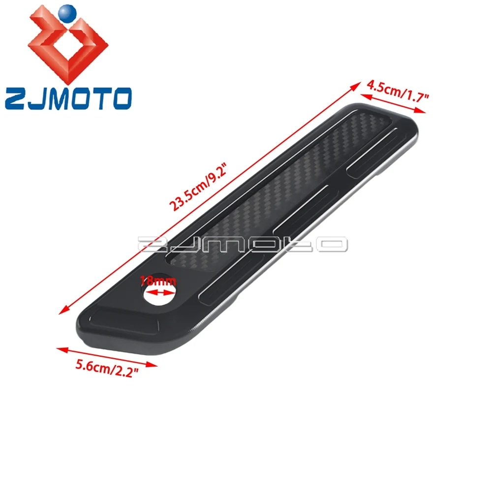 Motorcycle Hard Bag Saddlebag Latch Trim Covers Reflector For Harley Touring Road Street Glide Ultra Limited Tri Glide 2014-2024