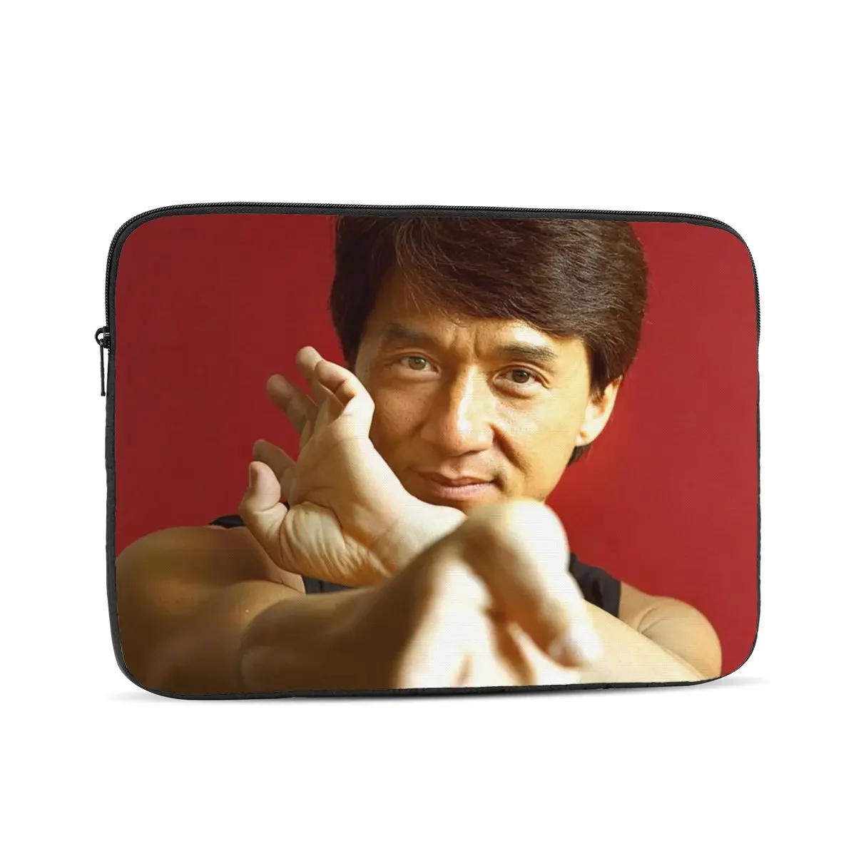 Jackie Chan 컴퓨터 iPad 노트북 커버 케이스, 노트북 슬리브 가방, 휴대용 커버, 펀다 파우치