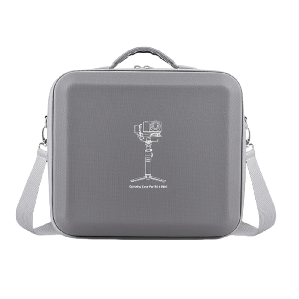 Dla DJI RS 4 Mini Futerał ochronny PU Odporny na wstrząsy Wodoodporny dla DJI RS 4 Mini Ręczny stabilizator Akcesoria