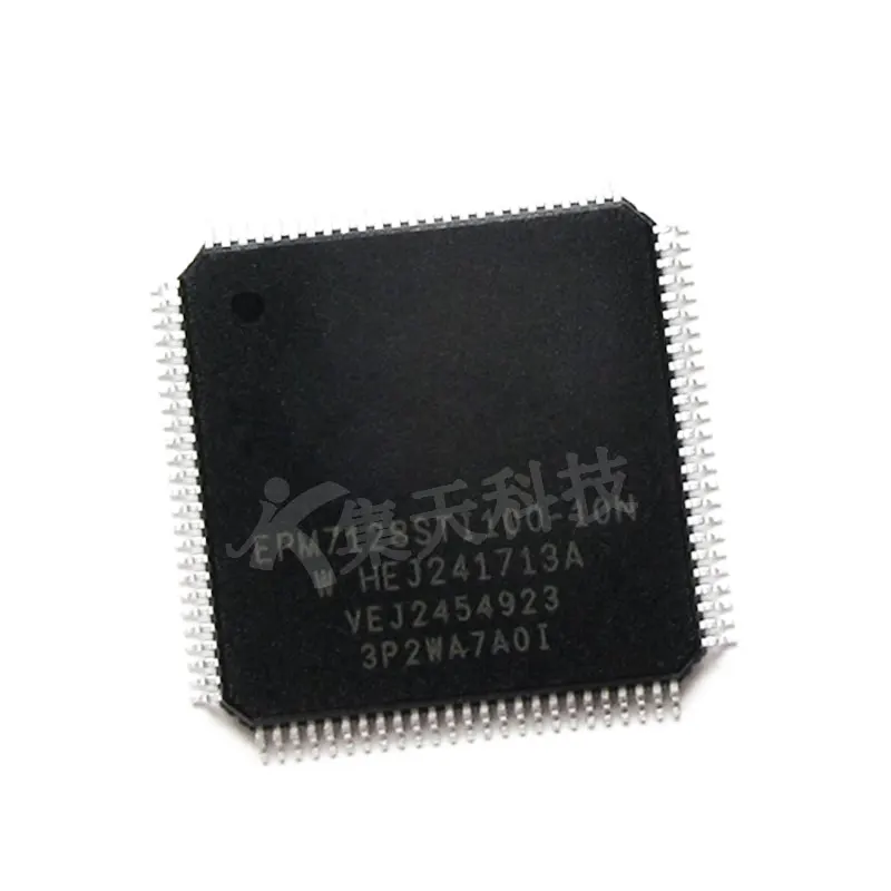 1PCS/LOT EPM7128STI100-10N  EPM7128STI100 TQFP100 New Original In Stock