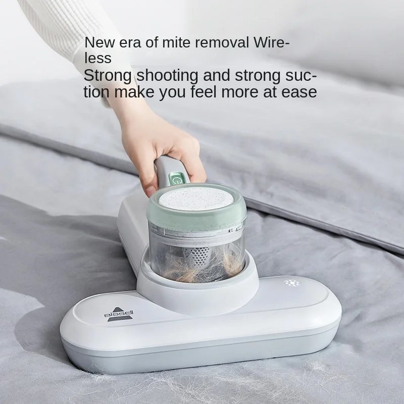 BISSELL3634Z Беспроводной пылесос для удаления клещей G1 Домашний пылесос для кровати УФ-стерилизация и удаление клещей Встроенный машинный робот-пылесос