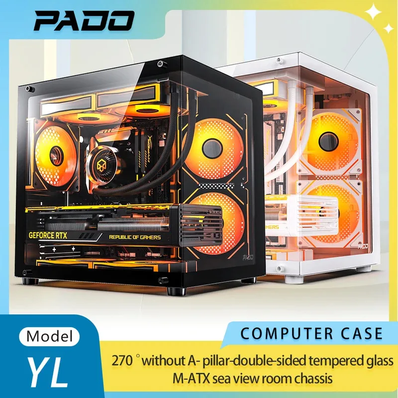 PADO YL M-ATX Корпус для игрового