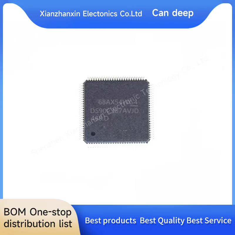 1pcs/lot DS90C387AVJD DS90C387VJD QFP100 Driver chip in stock