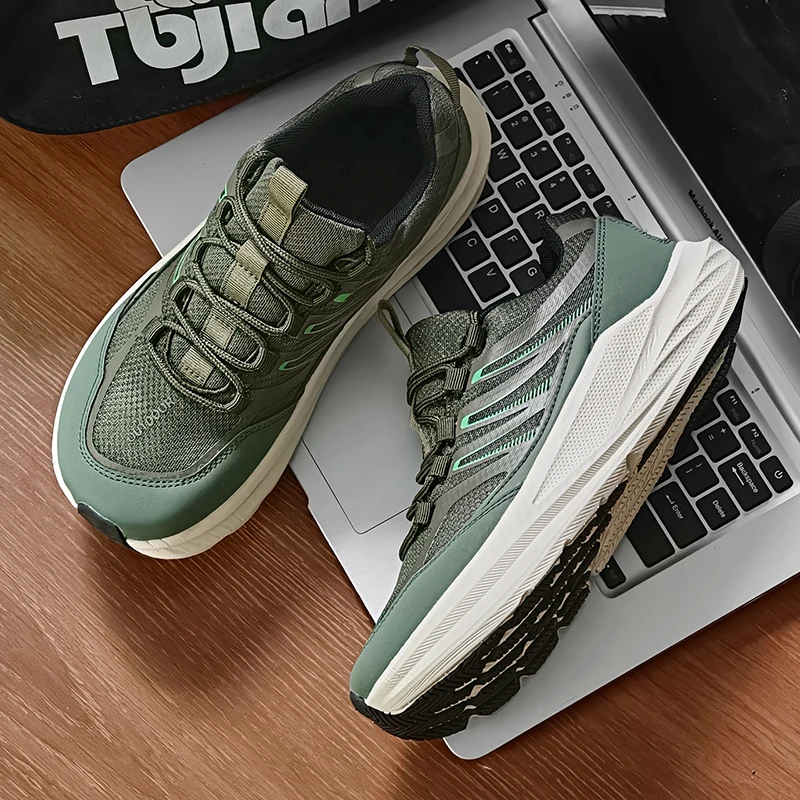 

Classic Brand Comfortable Wide Feet Walking Jogging Shoe Top Quality Wearable Sport and Leisure Shoe Big Size Sport Running Shoe