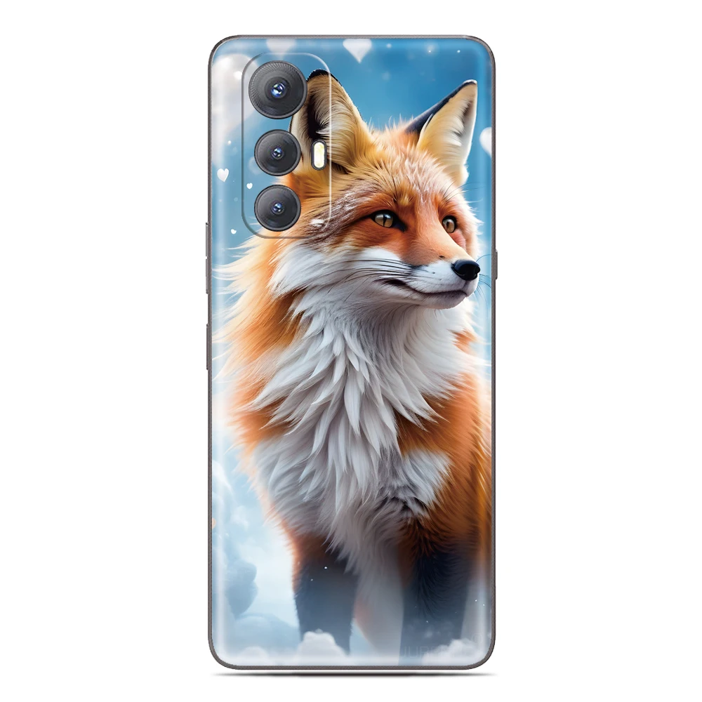 Защитный чехол Fox для Motorola Moto G86 G56 G22 G75 G15 G14 G05 G04 4G G85 5G G84 G54 G53 G24 E14 E15 G35 G34 Чехол на заднюю панель телефона