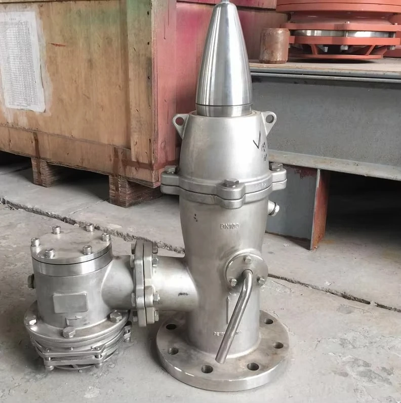 Marine Parts Boat Accessories High Velocity P/V Valve with Unique Buffering and Magnetic Force Designs for Marine Supplies