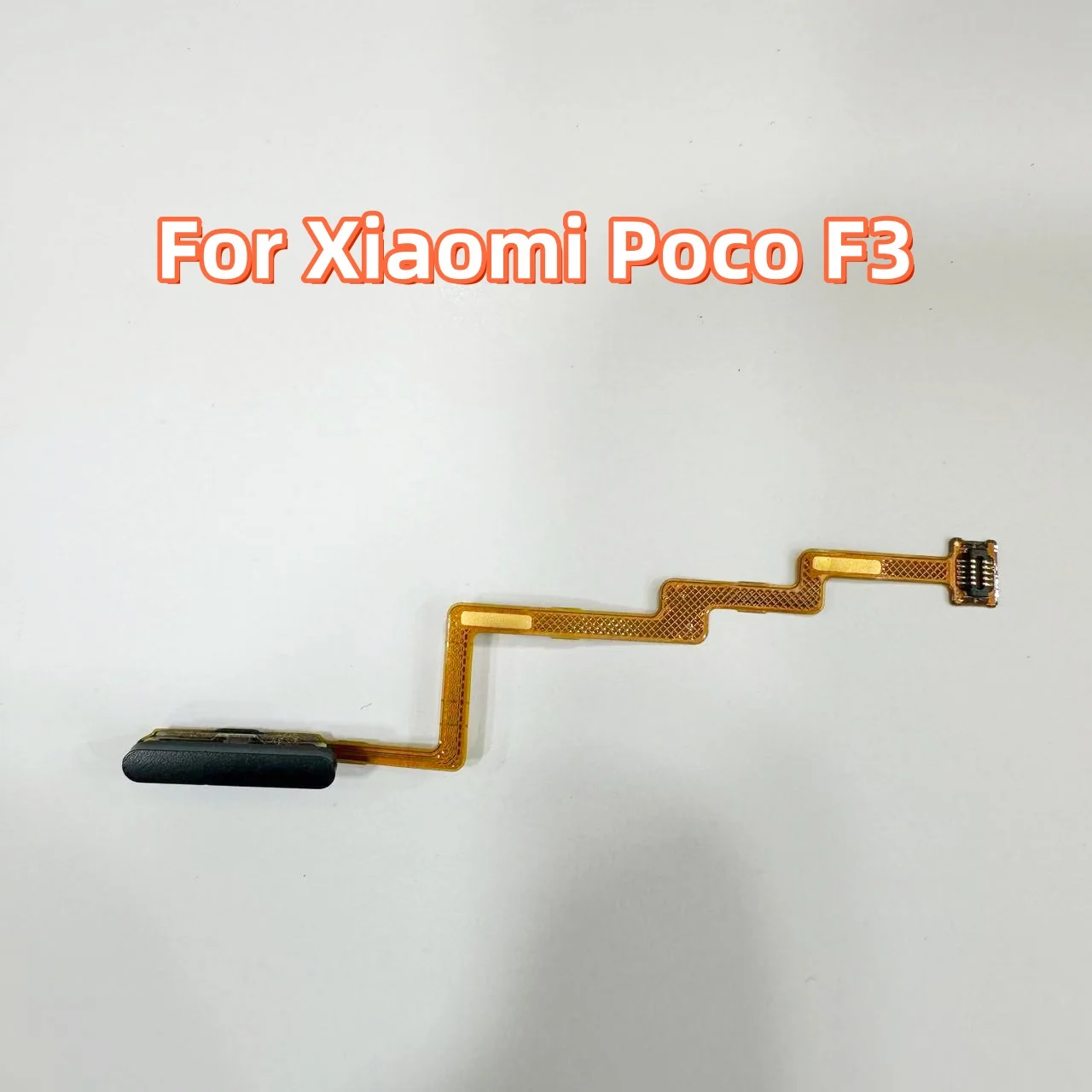 Fingerprint For Xiaomi Poco F3 Fingerprint sensor home button ribbon flex cable Replacement Spare Parts