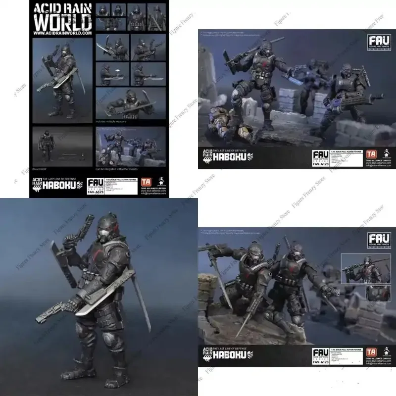 

Special Offer In Stock Acid Rain War FAV-A124 Crow Movable Soldier Mol Movable Figure Toy for Collectors and Gift Enthusiasts