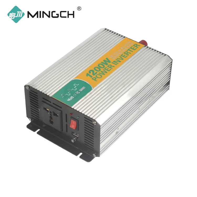 MINGCH high quality dc to ac inverter 12v 220v 3000w High Frequency Micro Hybrid Modified Sine Wave Power 3kva Inverter