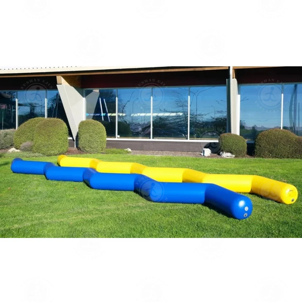 

Ultimate Inflatable Obstacle Course with Bounce Pads, Maze Tunnels, and Climbing Nets