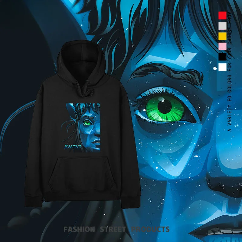 

2024 Hot Sale Avatar2 Aqua Printed Hoodie Science Fiction Film Avatar2 New Long Sleeve Men's and Women's Pure Cotton Hoodie