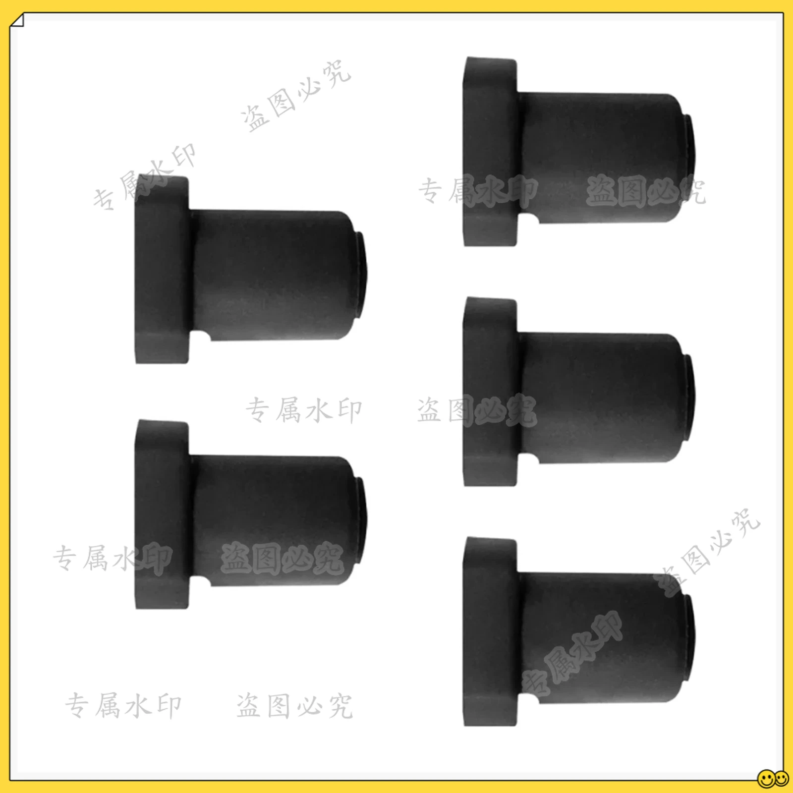 5Pcs Hotend Silicon…