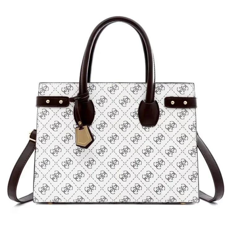 

2025 High-end Monogram Tote Bag - Spacious Large Capacity Single-shoulder Handbag for Women's Daily Luxury Style