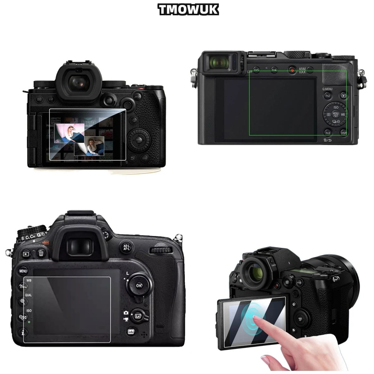 

For Panasonic S1 Camera Display Guard, 9H Hardness Anti-Scratch Protection