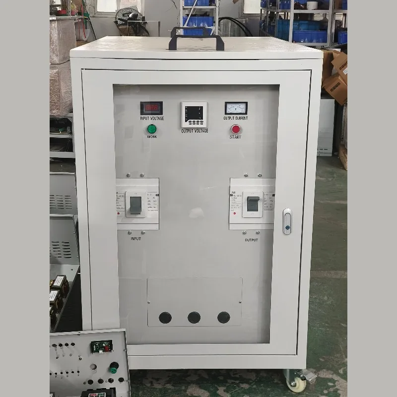 Household industry Single-phase to three-phase voltage power converter three wire four wire 220V to 220V 10KW 20KW 30KW outdoor