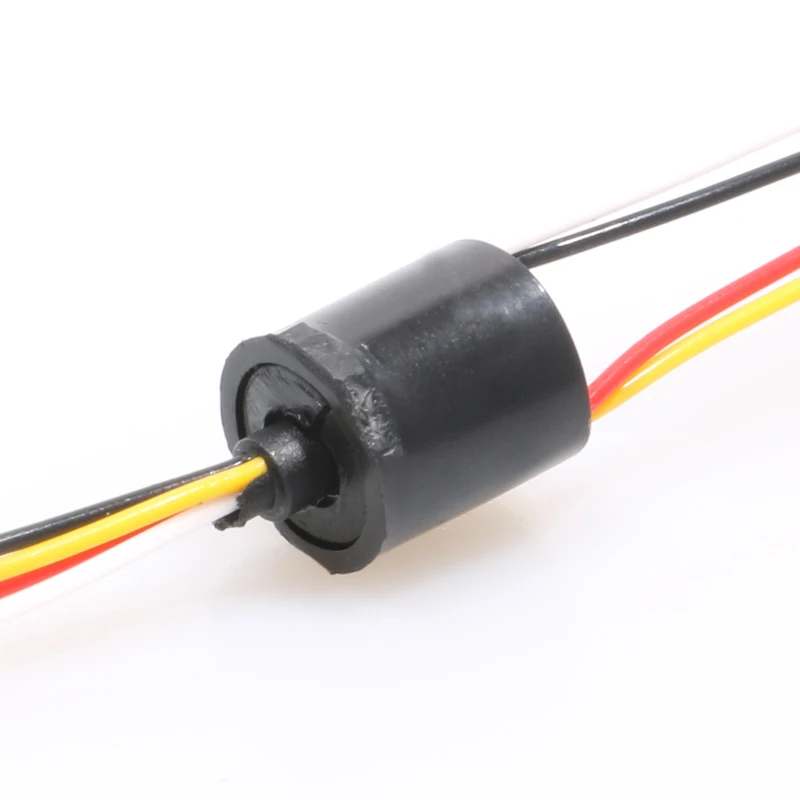 1PCS Dia.8.5mm 4 8 12 Channel Wires Slipring Mini Electric Slip Ring Conductive Connector for FPV Gimbal Handheld Stabilizer