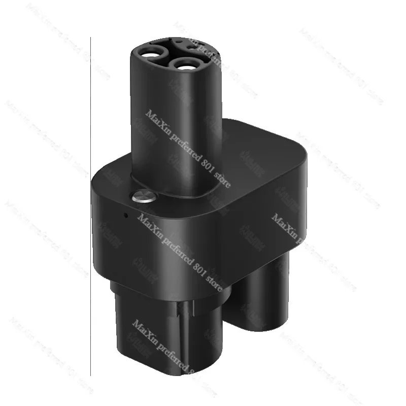 Adapted to Tesla CCS2 DC + AC European standard adapter converter