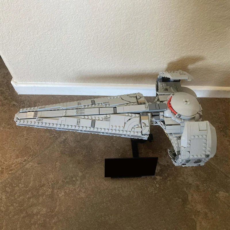 842PCS NIEUWE UCS Sith Infiltrator Ruimteschip Space Wars Movie Serie Model Bouwstenen Bricks Montage Speelgoed Kinderen Verjaardagscadeau