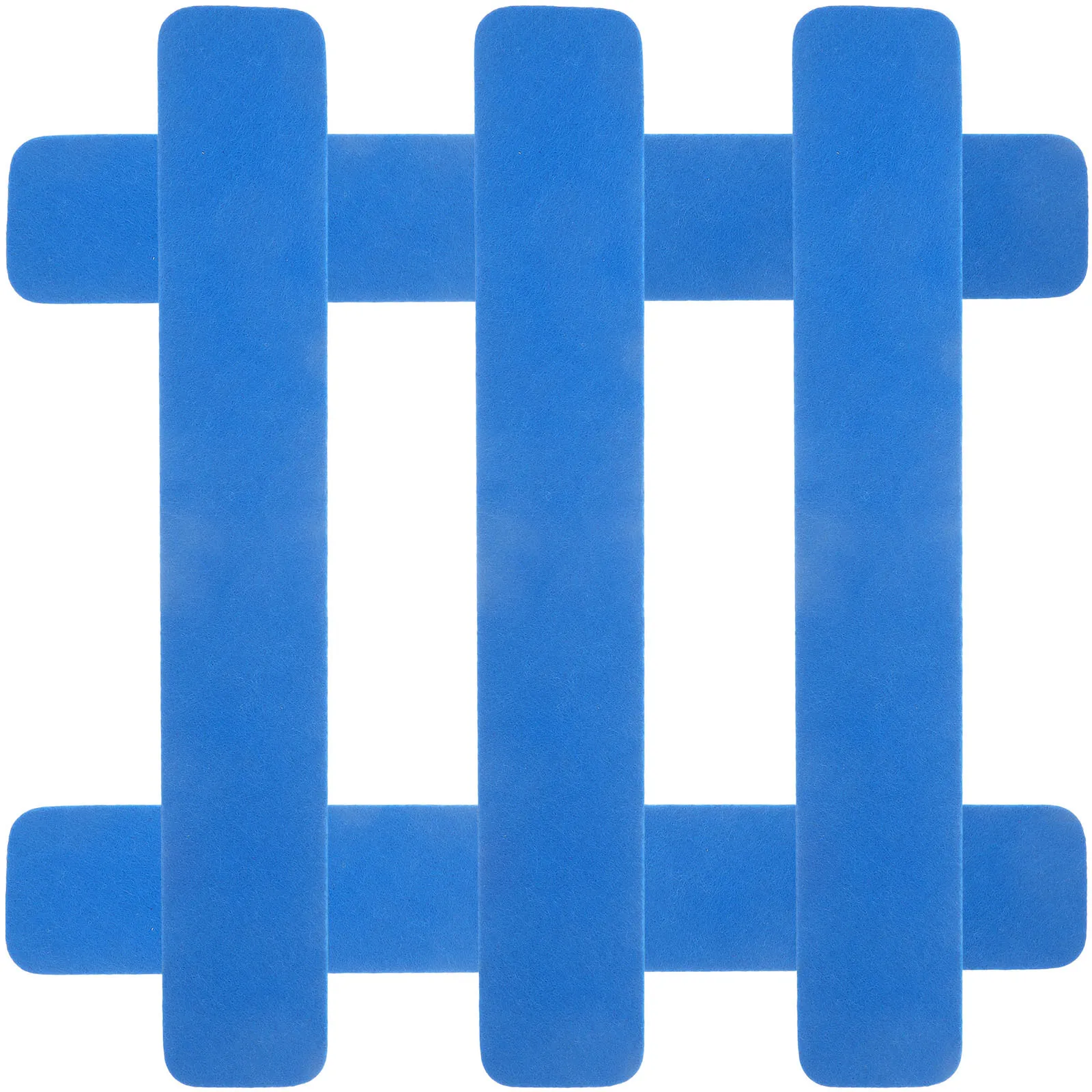 5 قطعة شريط لوح لباد موثوق به منظم مثبت على الحائط لإعلانات المذكرات ديكور أنيق شرائط لوحة اللباد لوازم الفصول الدراسية #6