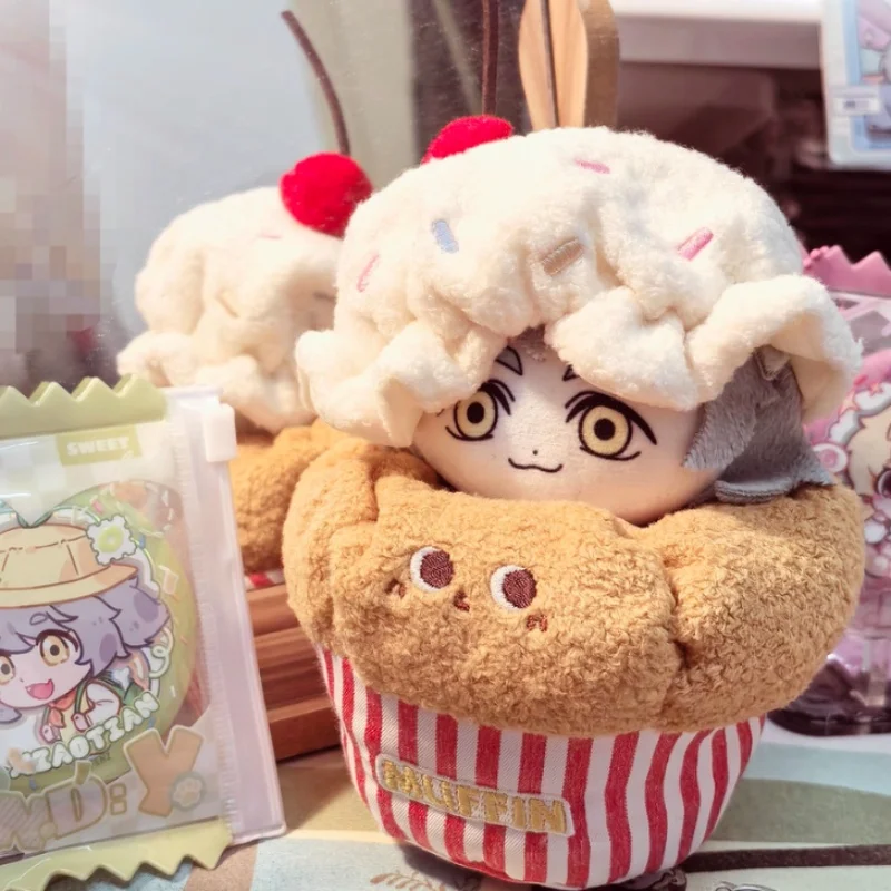 

Одежда для кукол Dessert Series, кавайные изысканные наряды для хлопковых кукол 10 см, маленькая кукла, одежда только для кукол, подарки на день рождения