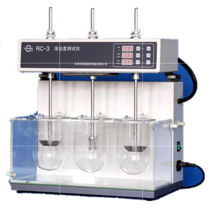 

Laboratory dissolution tester for testing instruments