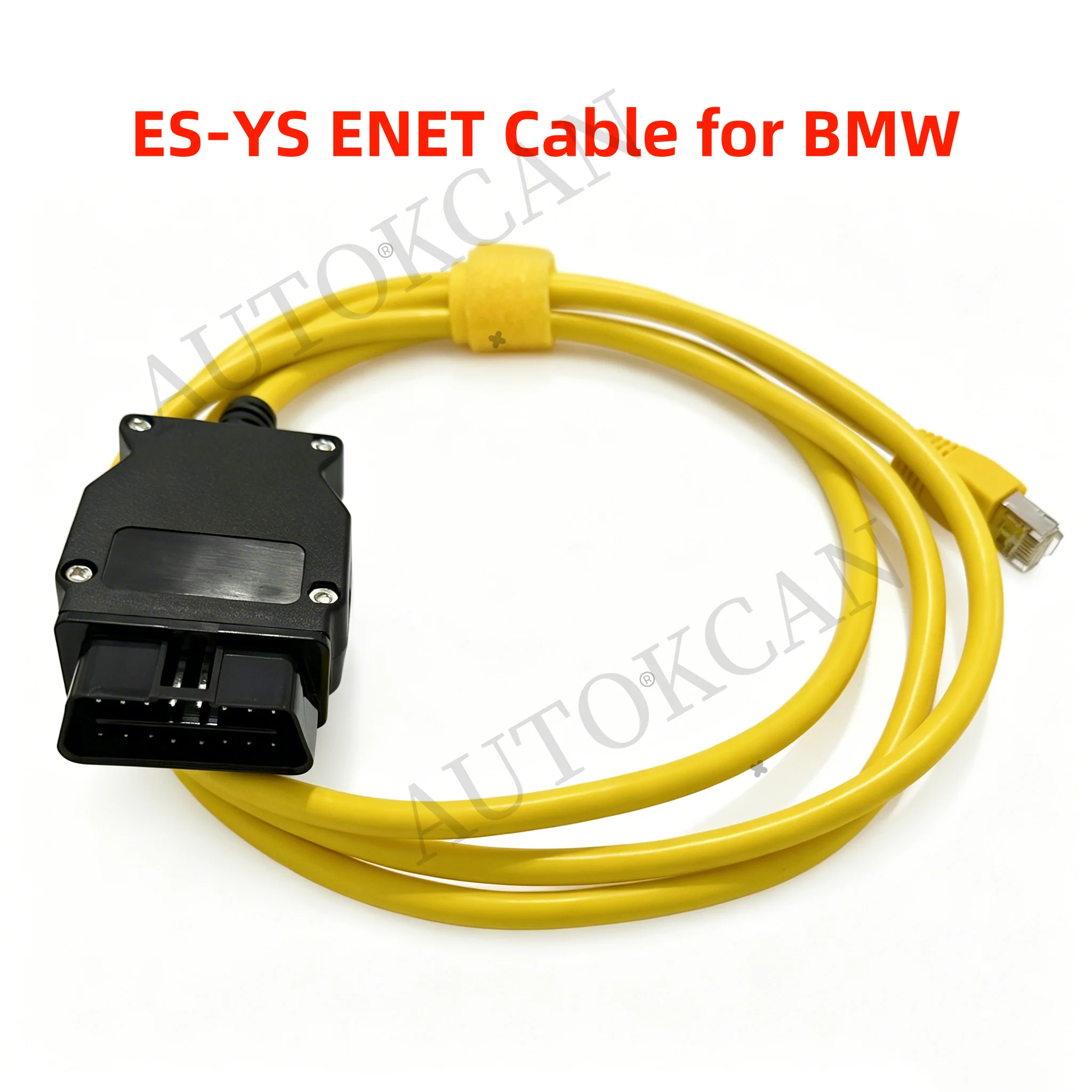 ENET Cable For ESY.S Ethernet Data to OBD2 16Pin Interface RJ45 Connector Hidden Data Tool Coding BM.W F-Series Diagnostic Cable