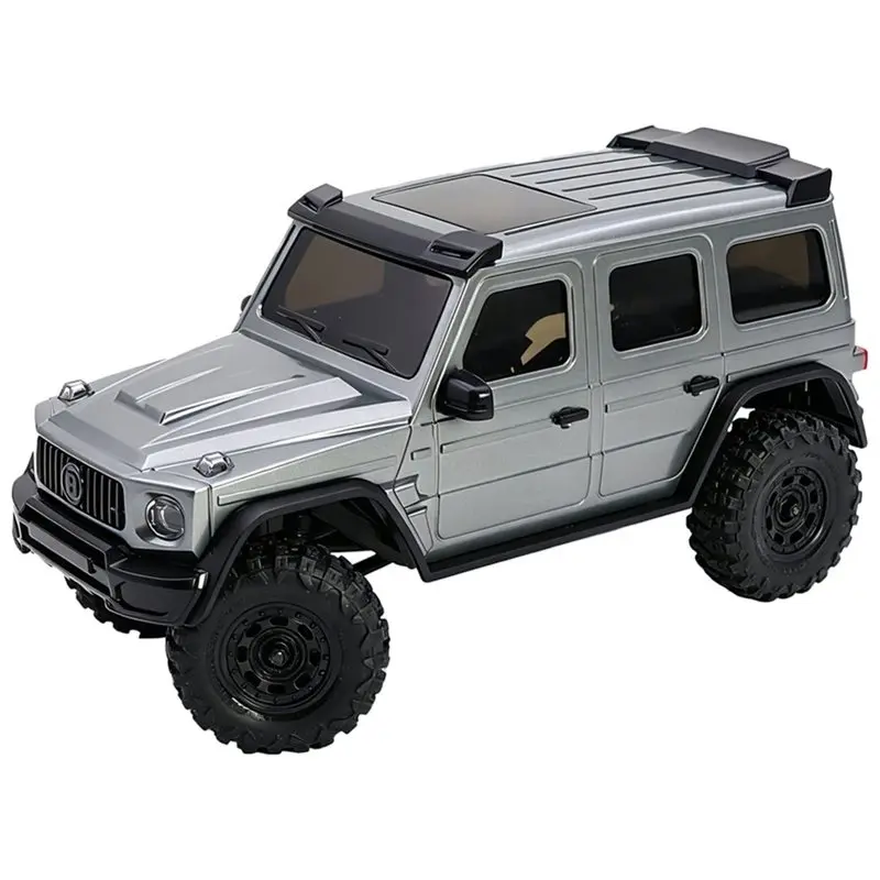 B05C-Spare Tire Mount For 1/30 AXIAL SCX30 RC Crawler Body Shell With Light Bucket Mount& DIY Upgrade Parts Gray