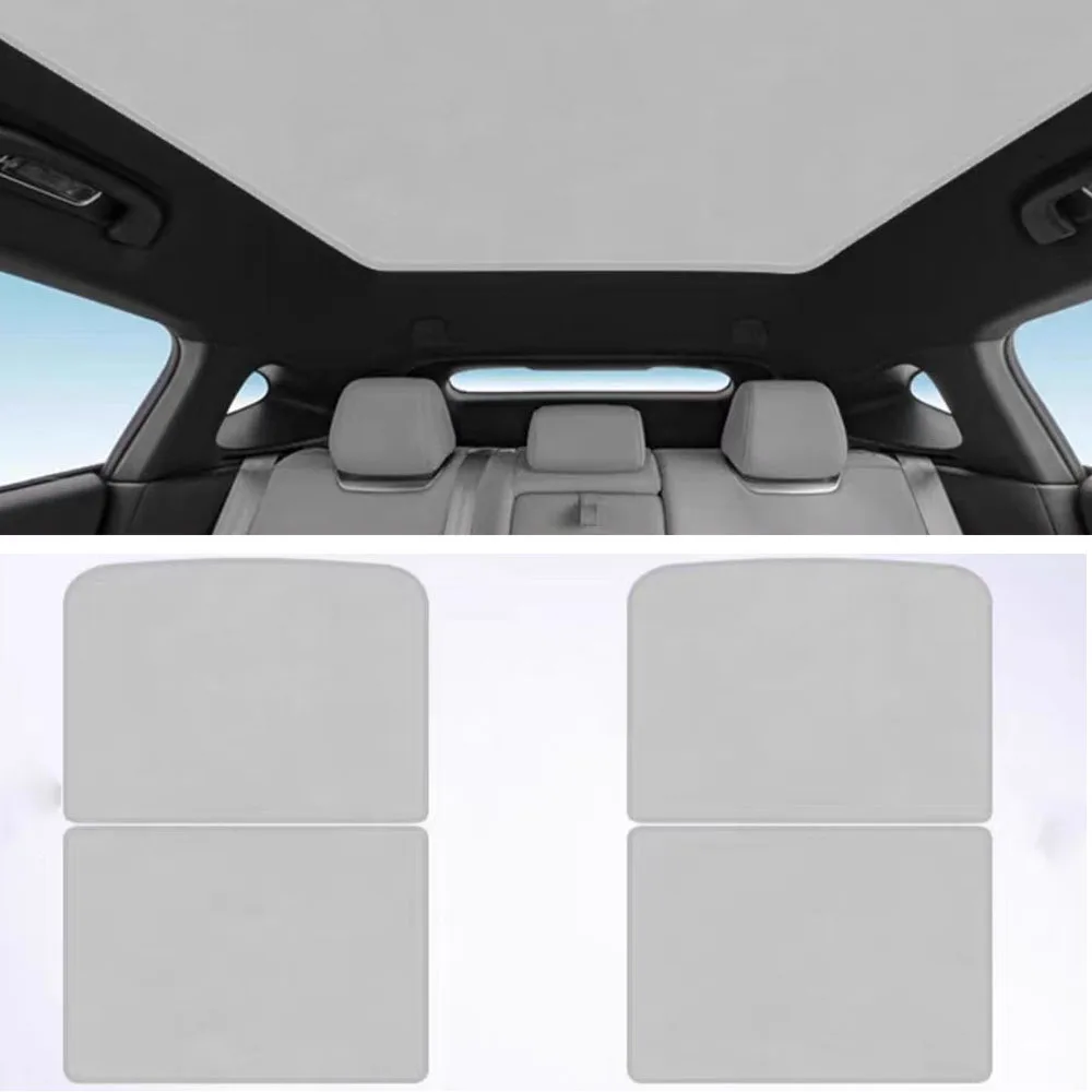 

Fit For XPeng Xiao Peng G6 2023 2024 2025 Sunroof Suede Sunshade Sun Protection Heat Insulation Sunshade Accessories Baffle