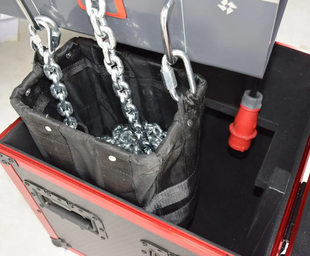 Levantamento elétrico Chain Hoist Trolley, Certificado ISO, Melhor Preço, 1 Tonela