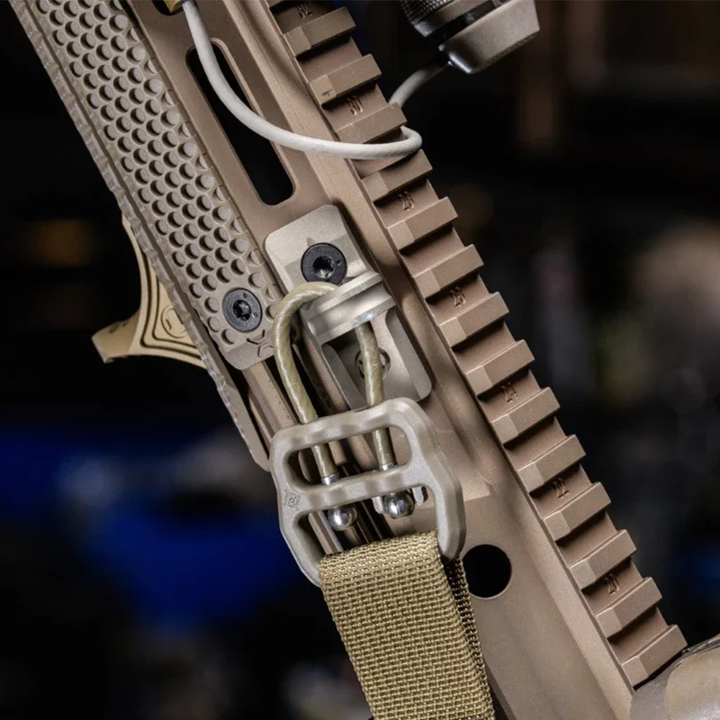 

Tactical RailScales QDX Sling Mount 7075 Hard Oxygen Toy Decoration Accessory