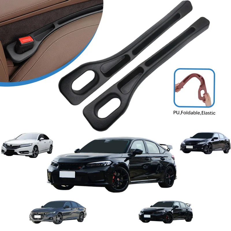 

Car Seat Gap Plug Filler Leak-proof Filling Strip Side Seam Plug Strip Supplies For Honda Accord Civic Spirior Car Accessories