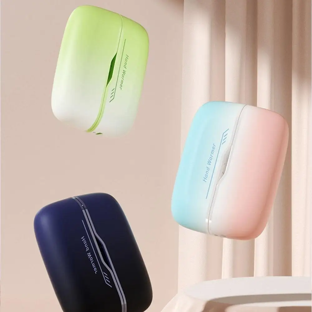 

Colorful Magnetic Hand Warmer Splittable & Rechargeable Hand Warmer USB-C Fast Charging Power Bank Cute Portable Gift For Women