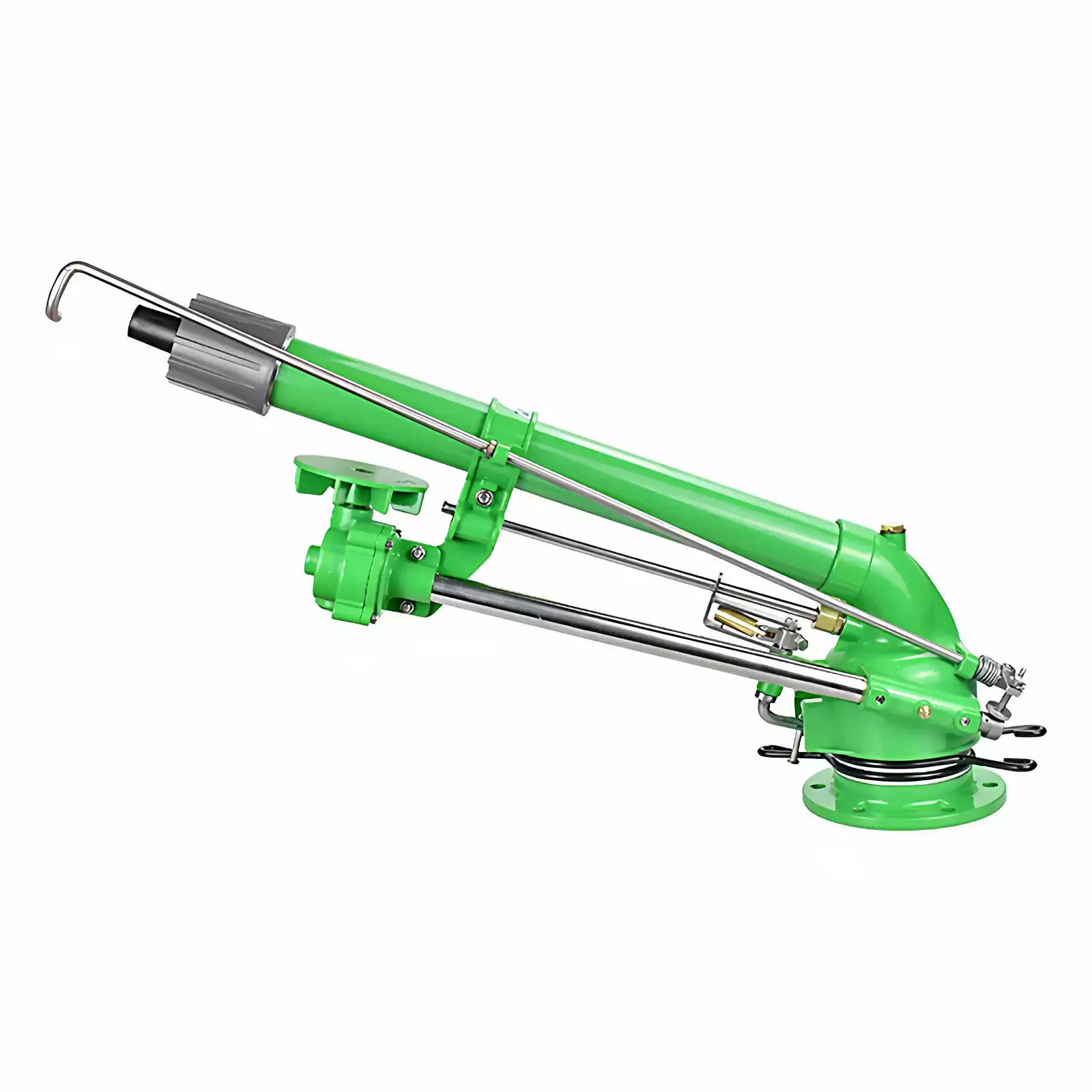50 - Vortex Agricultural Turbine with Metal Rocker Nozzle for Agricultural Spraying, Industrial Dust Removal, Garden Irrigation