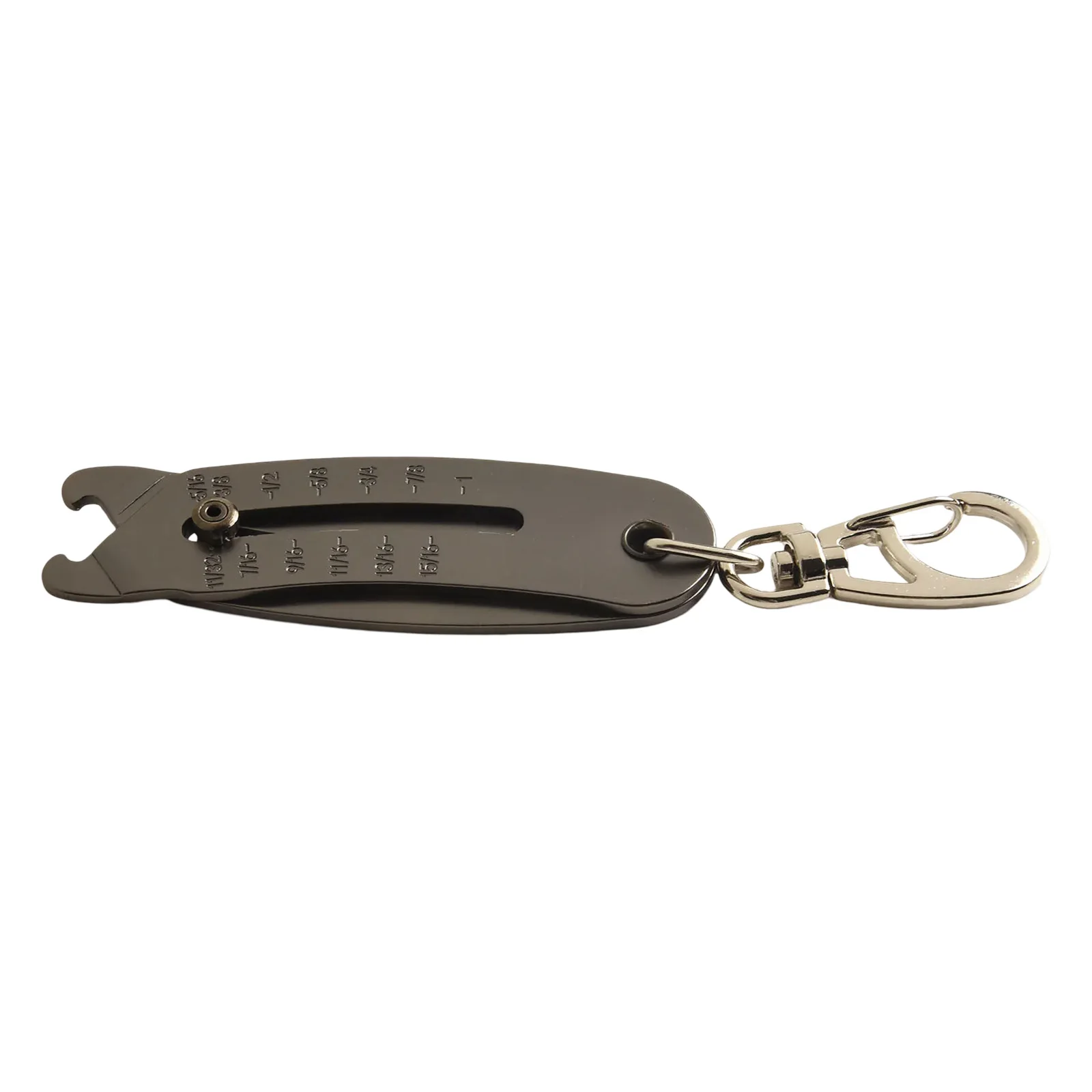Portable Measurement Tool Nut And Bolt Tool Portable Measurement Solution Aluminum Alloy Construction For DIY Tasks