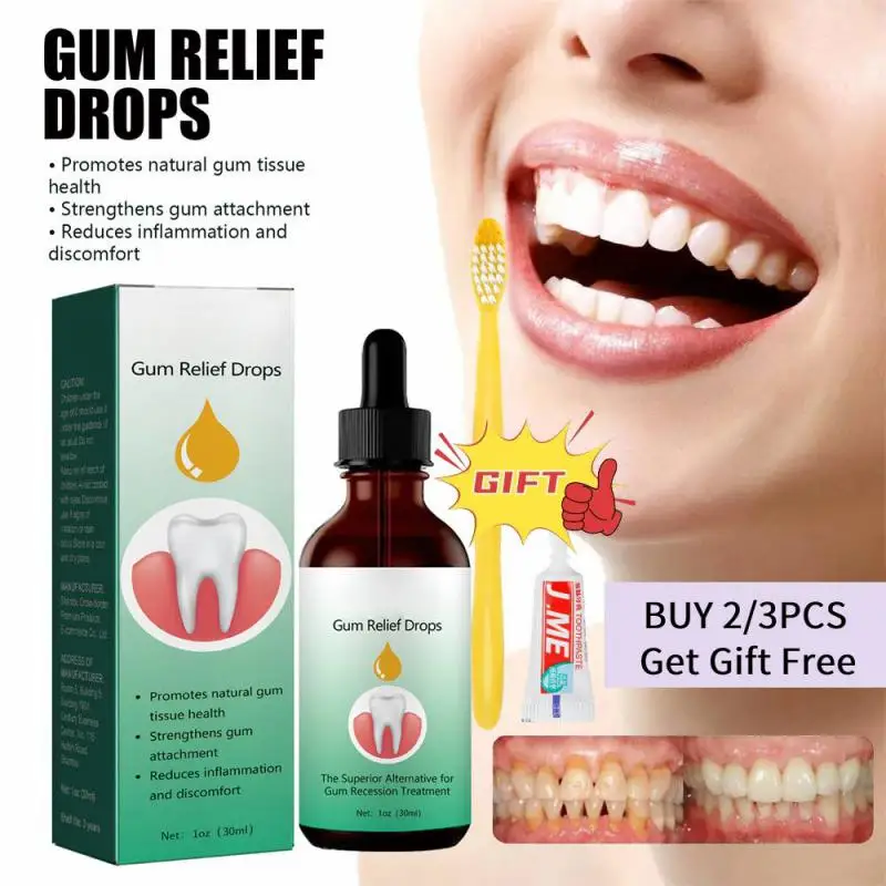 30ml Quickly Repair Of Cavities Caries Mousse Teeth Clean Whiten Remove Yellow Plaque Stains Relieve Gums Decay Toothache 2024