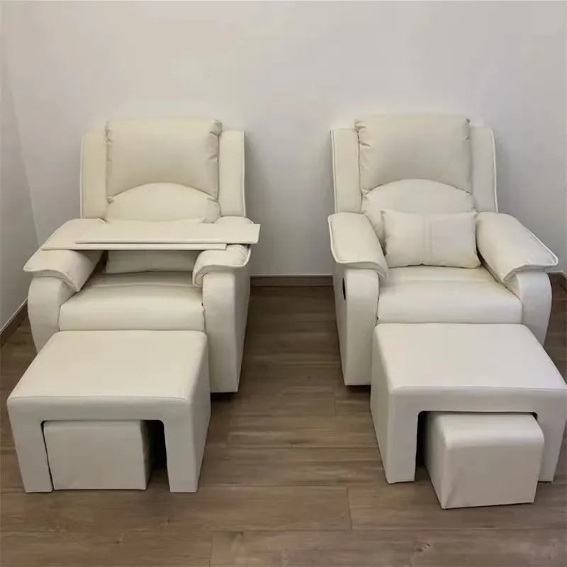 Fabbrica cinese Bellezza Salone per unghie Mobili Lettino da massaggio reclinabile Manicure Piede Spa Massaggio Sedia per pedicure