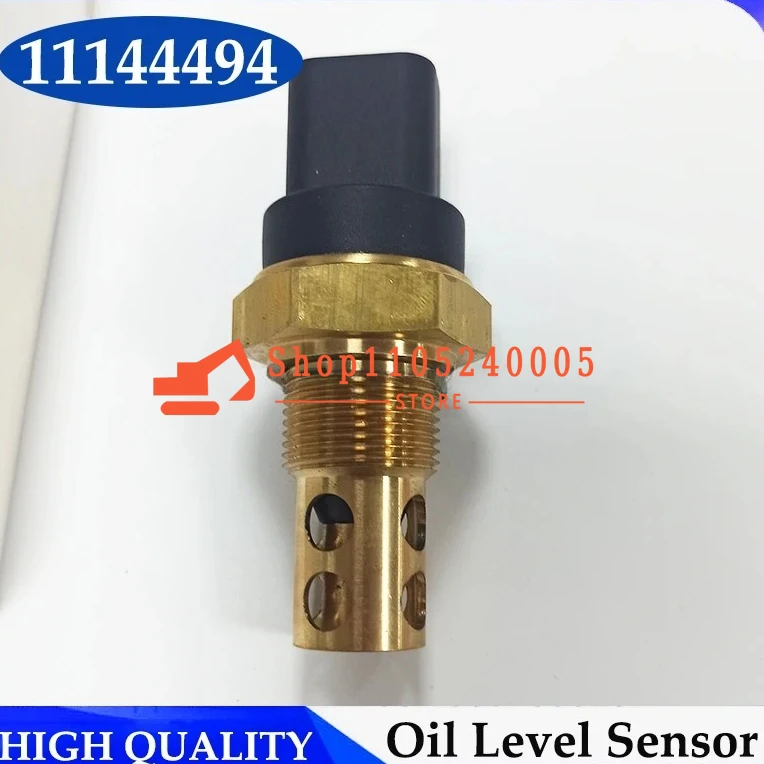 VOE15048183 Oil Level Sensor 15048183 11144494 VOE11144494 for L110 L120 Wheel Loader Oil Sensor Construction Machinery Parts