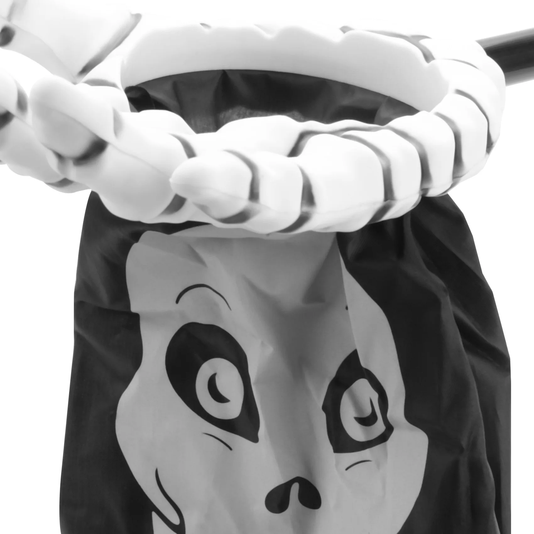 ハロウィントリックオアトリートバッグクリエイティブハンドヤシ型キャンディバッグハロウィン子供キャンディ小道具ハロウィンパーティーの装飾