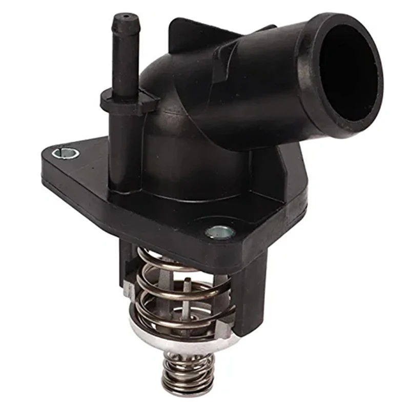 Water Pump Outlet W/ Thermostat For 2014-2019 Silverado Sierra 4.3 5.3 6.2 12674639