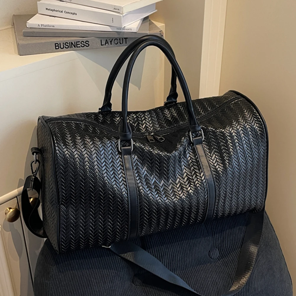 

New Fashionable Large Capacity Single Shoulder Travel Bag for Men And Women Sport Fitness Luggage Bag for Business Trip