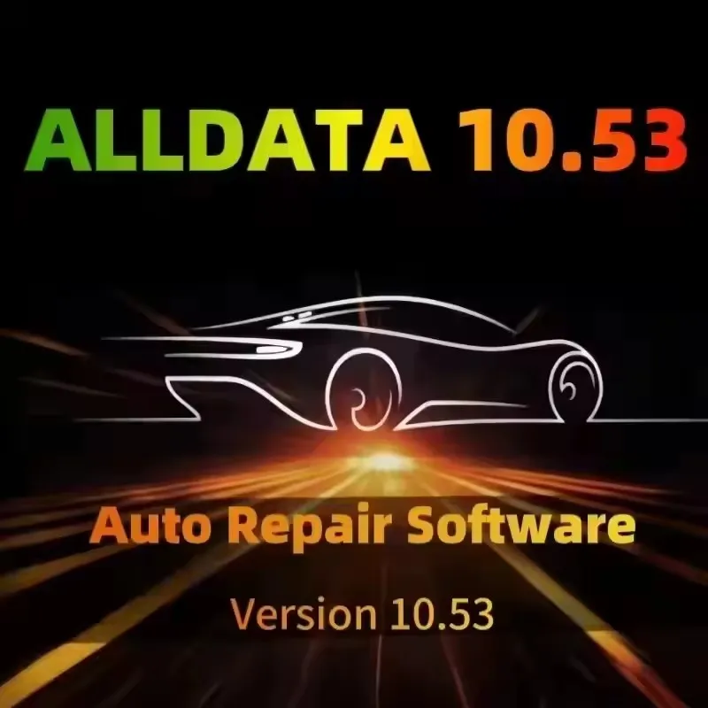 Herramienta de software de diagnóstico automático ALLDATA 10,53 profesional con sistema de diagramas de cableado escáner manuale