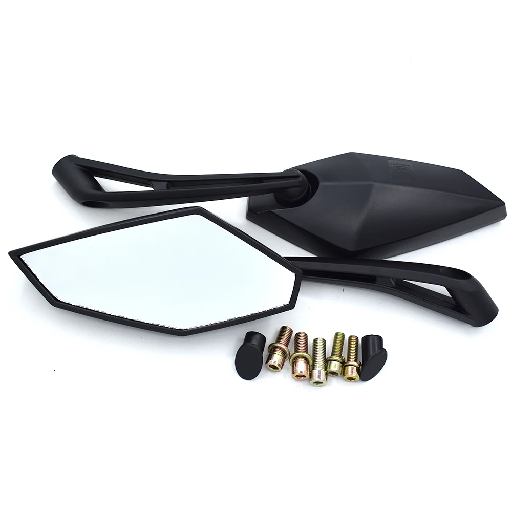 Universal 8mm 10mm Motorcycle Rear View Mirrors Side Rearview Mirror For Honda CB500X CB650F CB1000R PCX125 PCX150 CB1100R CB400 image 5