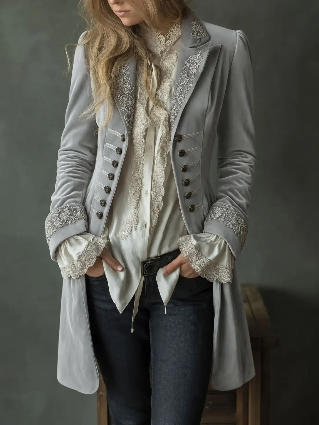 Thumbnail 4 - #7 Latest Casual Blazer Jackets Offers