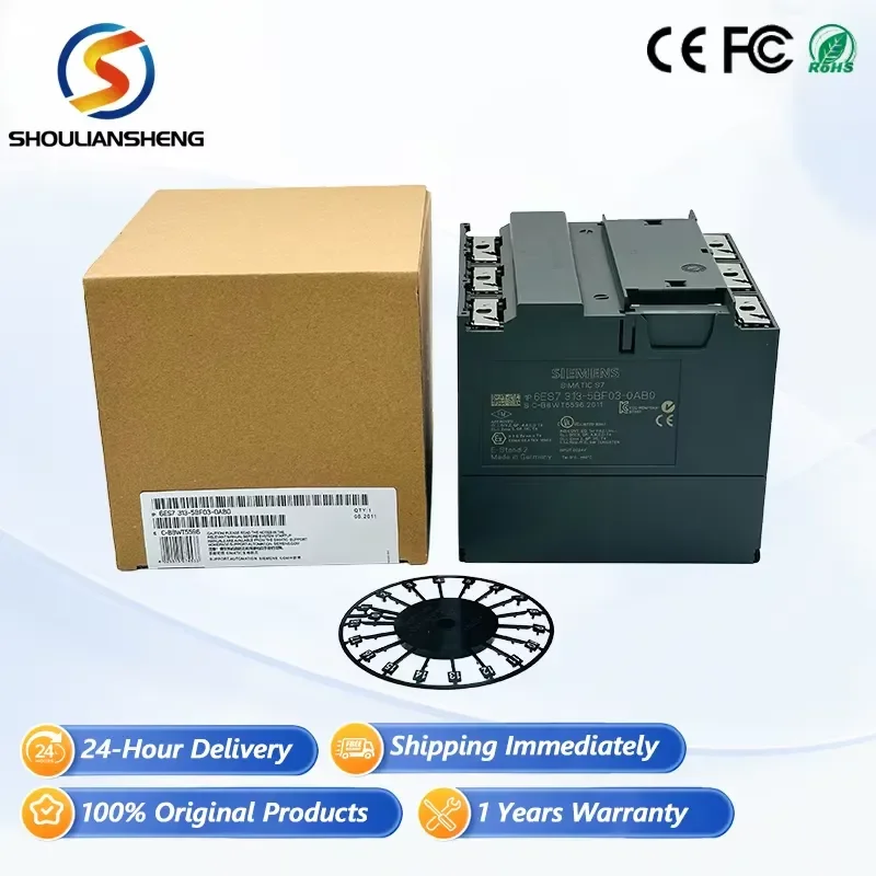 SIEM PLC Controller 6ES7972-0CB35-0XA0 Industrial Control Programming Controller New Original