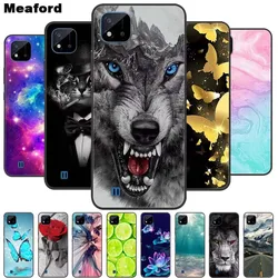 For Realme C11 2021 Case Silicon Back Cover Phone Case For RealmeC11 RMX3231 Soft Case Realme C11 C 11 2021 coque bumper tpu