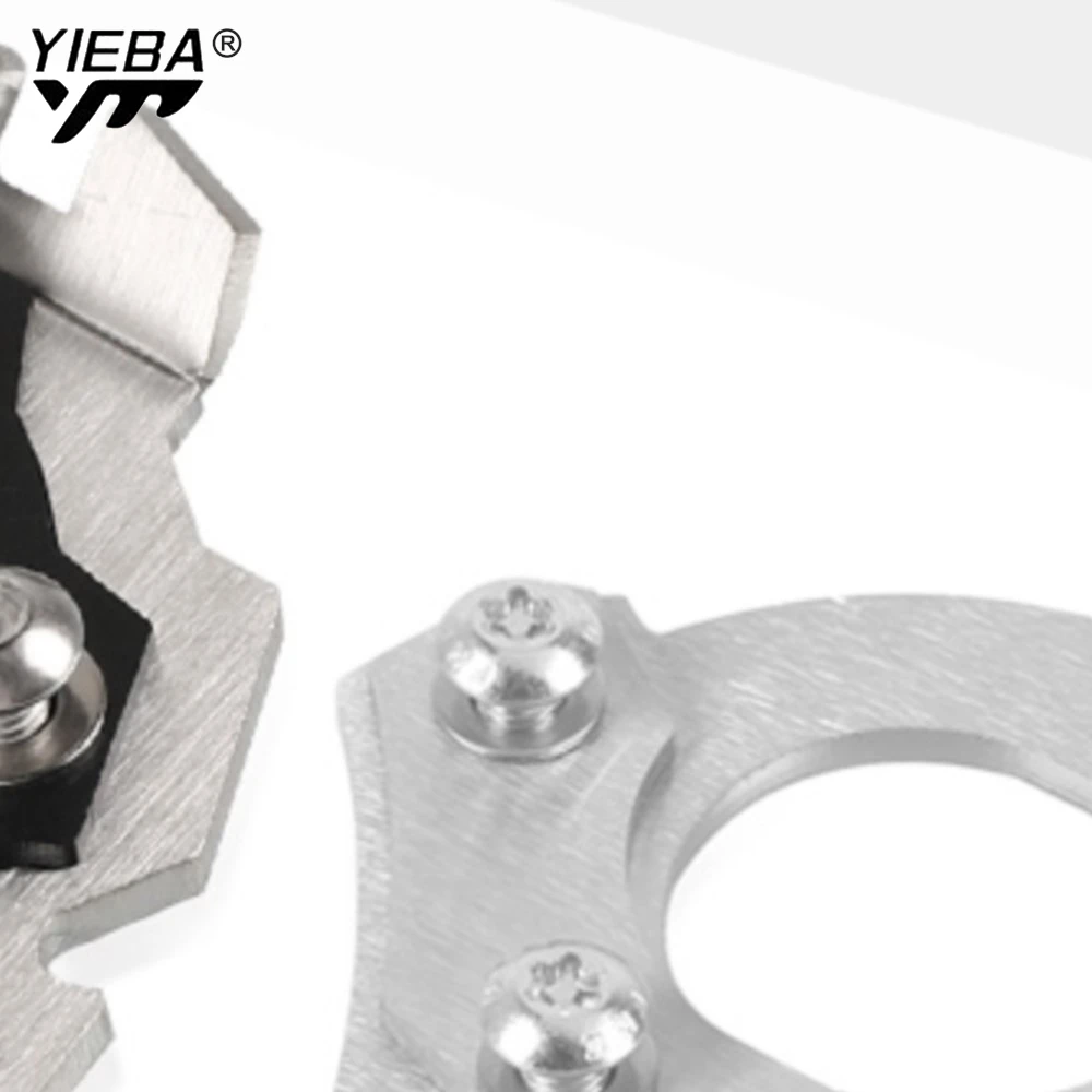 

2018-2024 F850GS F750GS CNC Side Stand Pad Plate Kickstand Enlarger Support Extension For BMW F850 F750 GS F 750 850 GS 2025
